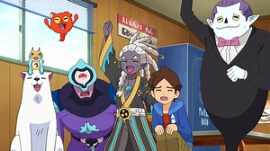 妖怪ウォッチ シャドウサイド　第３９話　駄菓子屋のウマ男