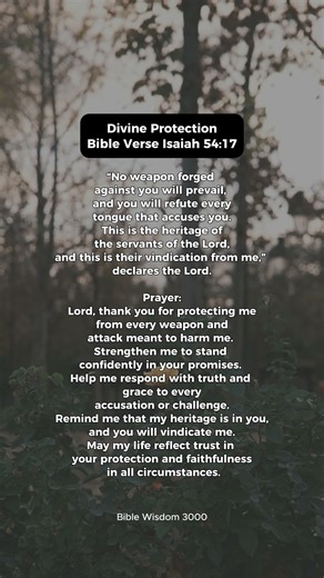Isaiah 54:17—No Weapon Formed Will Prosper #Isaiah5417 #biblepromise #ChristianShorts