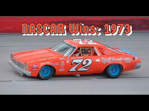 Every NASCAR Win in 1973