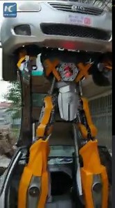 486K views · 4.2K reactions | Real-life #Transformer robots you can ride in. | China Xinhua News | Facebook