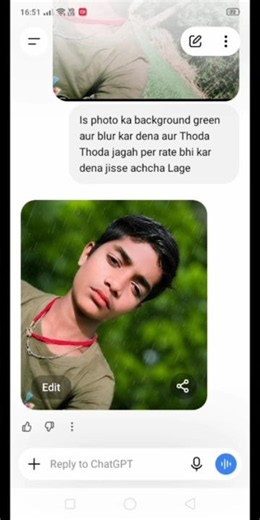 How to Change Photo Background Using ChatGPT?