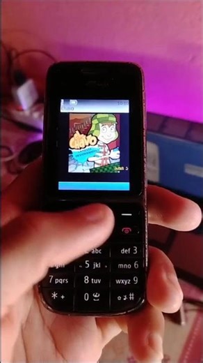 Chaves Roda Ainda no Nokia C201 Java OS #Shorts
