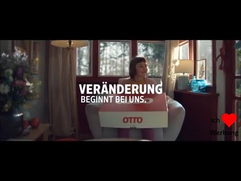 OTTO Werbung OTTO Veränderung beginnt bei uns