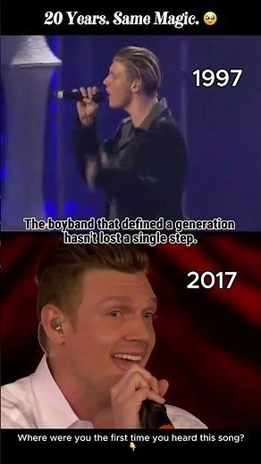 Backstreet Boys Still Sound Identical And Nobody Noticed 😱