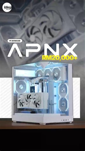 A Lian Li build in a beautiful and unique APNX case. What do you think of the final result?
