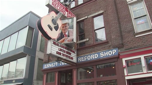 New management is taking over Ernest Tubb Record Shop