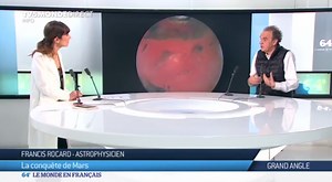 Espace : Mars, la "nouvelle frontière" ?