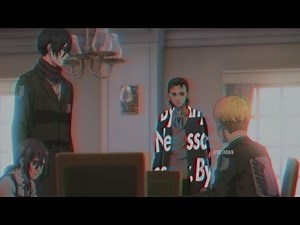 Eren flexing his drip