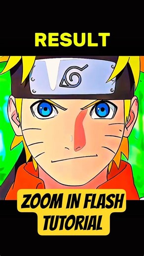 Zoom In Flash Tutorial #capcutediting #tutorial #videoeditingtutorial