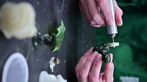 Vertical Greenstone Jewellery Process Making Stock Footage Video (100% Royalty-free) 1059971147 | Shutterstock