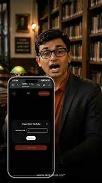 YouTube Lecture Se Notes Banaye Seconds Mein! 🤯 | VOMO AI