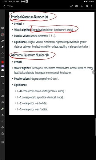 #Difference Between Azimuthal and Principal Quantum Number