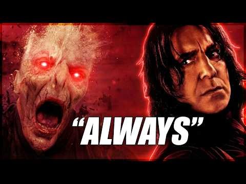 How Snape Fooled Voldemort for 17 Years (Occlumency Explained)