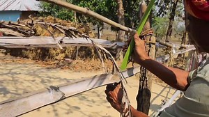 PARWAL DORMA RECIPE with Chicken keema cooking & eating by old couple #village #traditional #style #cooking #recipe #old #couples #cookingvideo #videos #viralvideoシ #viralpost2024 #bonus #adsonreels #goviral | Reshmika Singh