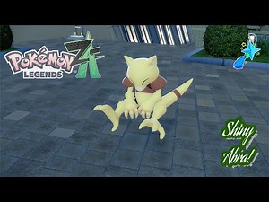 ✨Pokémon Legends Z-A: SHINY ABRA! IT FINALLY HAPPENED!✨