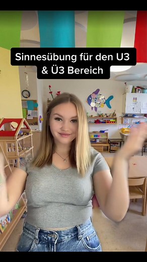 Eine Sinnesübung für den U3 & Ü3 Bereich. Habt ihr Verbesserungsvorschläge? 🐚🌰 #kindergarten #sinnesübung #Angebot #kitaalltag #idee
