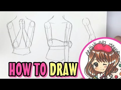 Some Figure Drawing tips - How to Draw arms and Hands, 5 Ways