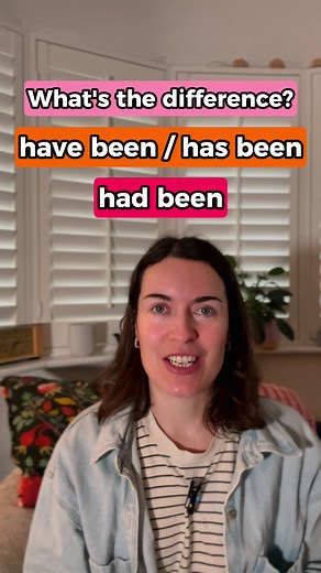 Differences Between HAVE BEEN, HAS BEEN, and HAD BEEN