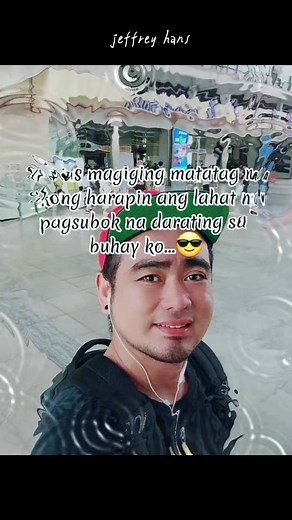 starting all over again 2025😁#jeffruby❤ #foryourpage #hugot #fyp