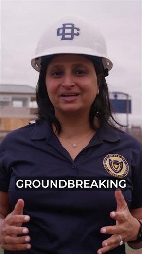Shaw Stadium Ground Breaking!