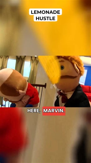 Marvin's lemonade stand takes a WILD turn! Who needs a wallet when you've got... that? #Lemonade #Comedy #WTF #Shorts #Funny