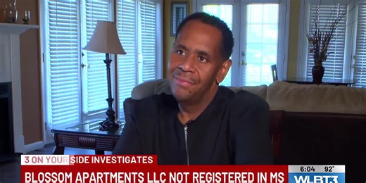 Exclusive: Investigation reveals owner of Blossom Apartments operated in Mississippi outside state requirements