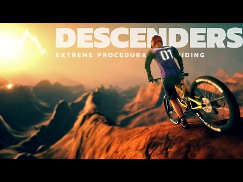 Descending Down The Most Technical Courses In Descenders - Extreme Downhill Freeriding