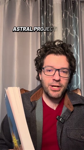 Fascinating topic. #booktok #astralprojection #parapsychology #books #bookreview