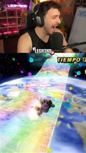 This is why you should NEVER get overconfident in Mario Kart