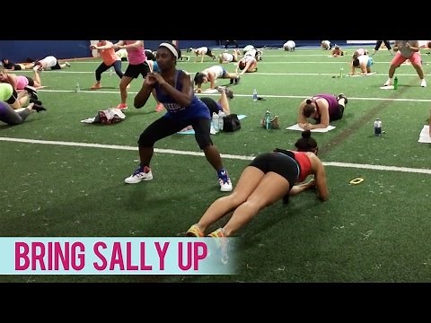 Bring Sally Up Workout (Dance Fitness with Jessica)