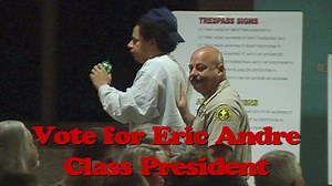 Eric Andre's city council prank landed him in jail. #CONAN | Team Coco