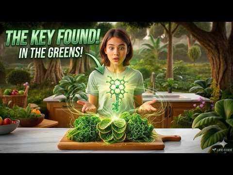 What if the key to life on Earth was hidden inside a tiny green molecule? 🌱