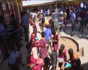 In celebration of the 7th African Day of School Feeding Programme, Auas Primary School commemorated its home-grown garden's progress of six months. https://is.gd/T7HCPp | NBC Digital News