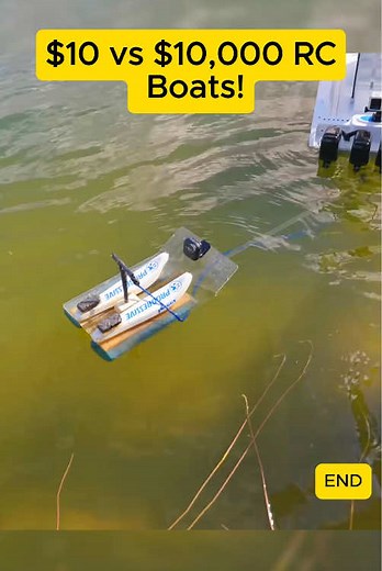 $10 vs $10,000 RC Boats: Which Small RC Boat Wins?