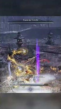 Nioh 3 Boss Fight – Beneath a Pure White Flag Full Gameplay