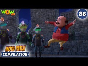 Motu Aur Aliens | Motu Patlu Season 13 - Compilation 86 | Motu Patlu New | Cartoons For Kids |#spot - Videos For Kids