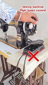 472K views · 2K reactions | Sewing machine High speed control best hacks || silai machine tips and tricks #silaimashinejankari #silaimachineproblemsolution #sewingmachinemotorcontroler #highrpmcontrol #machinestarter | Tailor Jankari | Facebook
