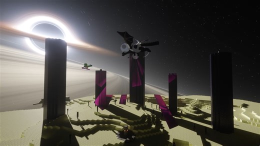 首次尝试在MC内录demo