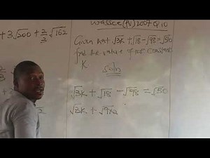 SURD 2 (Simplifying surds, multiplication of surds, Rationalisation of surds, surd conjugate)