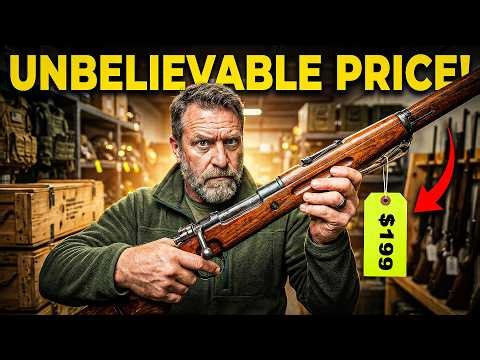 7 Affordable Military Surplus Rifles You Can Still Buy in 2026 (Before They’re Gone)