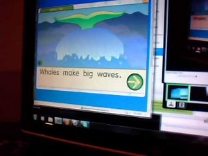 Reading JAKE'S TALE @ Starfall.com