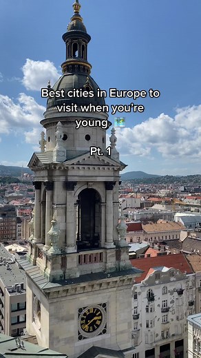 These are 6 fun and affordable cities in Europe to visit during your youth #europe #europetravel #europetiktok #european #traveltips #cities #traveltok #travelinspo #madrid #krakow #florence #lisbon #berlin #split