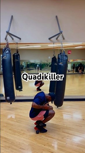 Best Quad Exercises for Mass 🔥| Goblet & Somersault #squats #workout