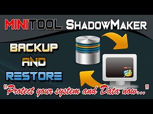 How to Protect your pc from viruses | Backup and Restore using Minitool Partition Wizard
