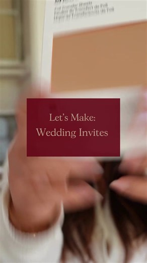 DIY Gold Wedding Invitations with Cricut: Easy Ideas