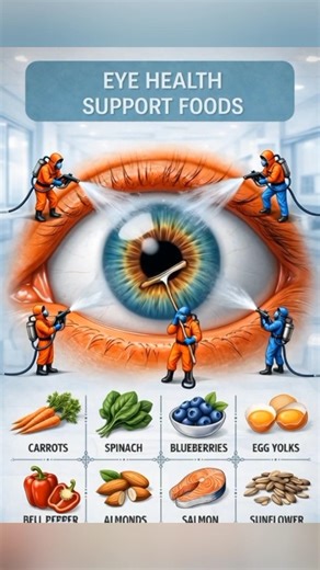 Eye Health Support Foods