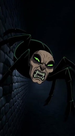 Human Faced Spider in the Dark | scary pumpkin 🎃 new story | Creepy Horror Short