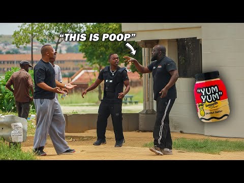 Peanut Butter Handshake Prank In The Hood!
