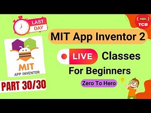 Day 30: Develop an Augmented Reality App with Image Recognition (MIT App Inventor)