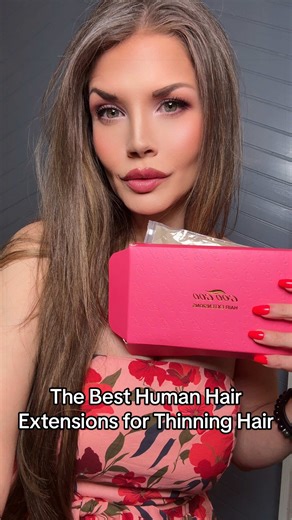 Transform Thinning Hair with Invisi Edge Seamless Extensions